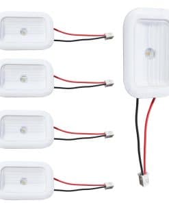 5-Pcs SURPOUF W10843353 W10695459 Conjunto de Módulo de Luz