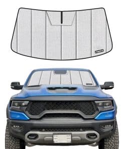 Pigenius Protector Solar para Parabrisas para Dodge Ram