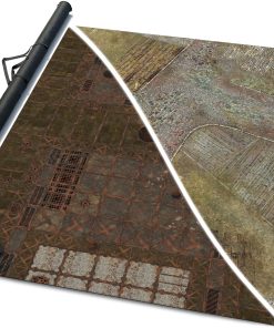 Tapete de Batalla de Neopreno Doble Cara 60 x 44 pulgadas: