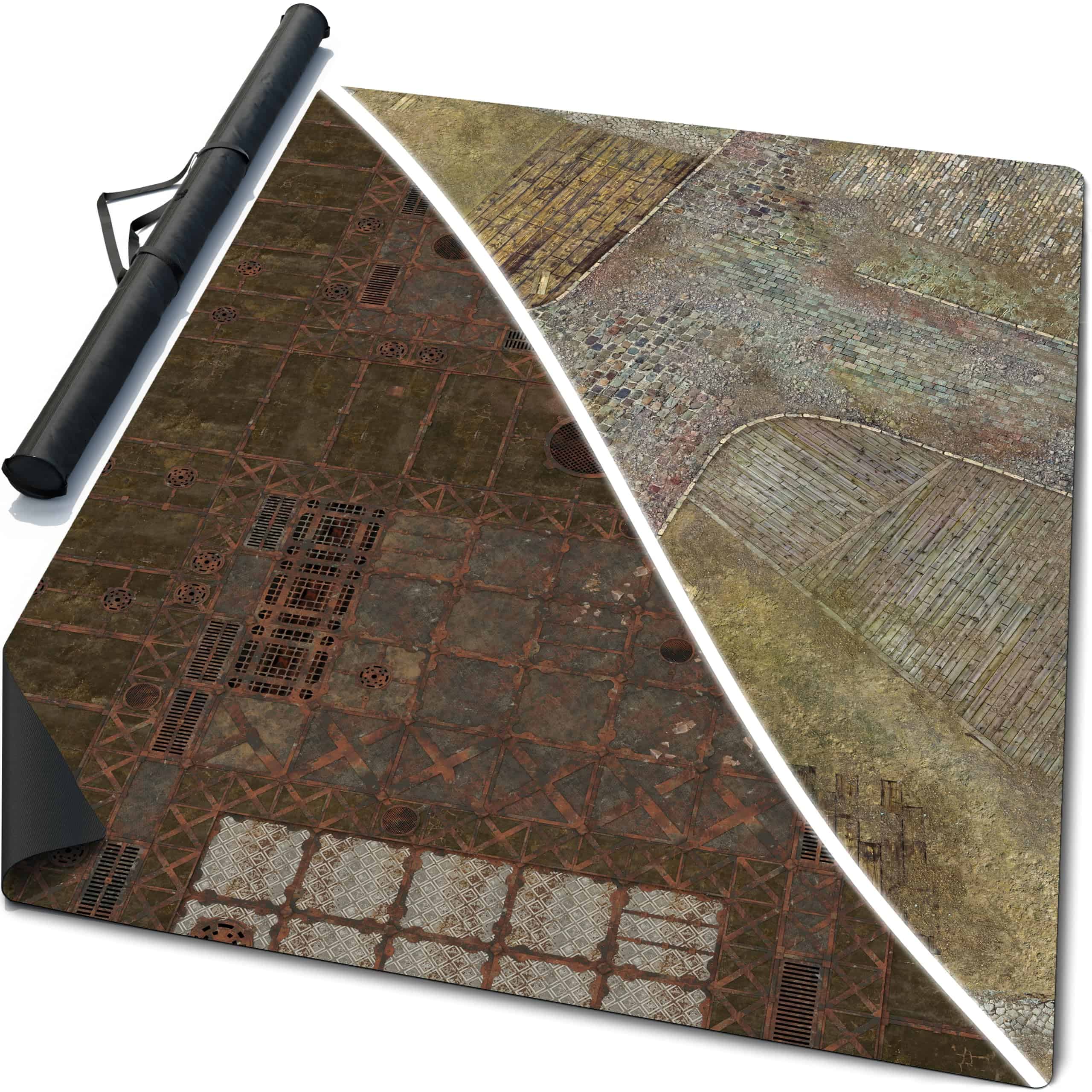 Tapete de Batalla de Neopreno Doble Cara 60 x 44 pulgadas: