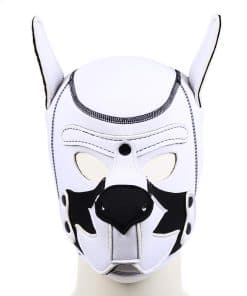Máscara de Cabeza de Perro de Cosplay Sexy para Adultos de