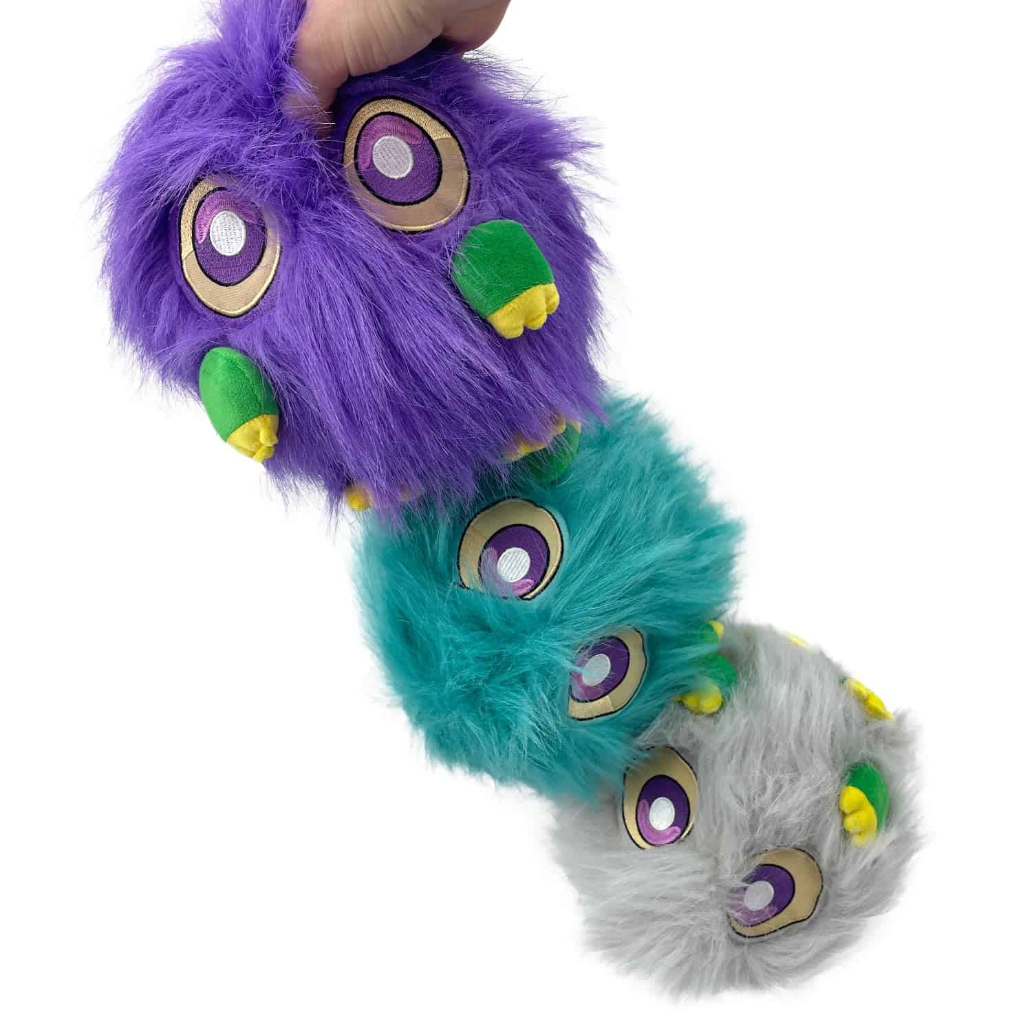 YouTooz Kuriboo Stickie de 9", Peluche Magnético y Suave de - Imagen 4