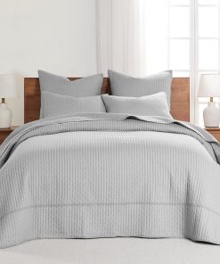 Juego de Colcha y Fundas de Almohada Levtex Home - Cross