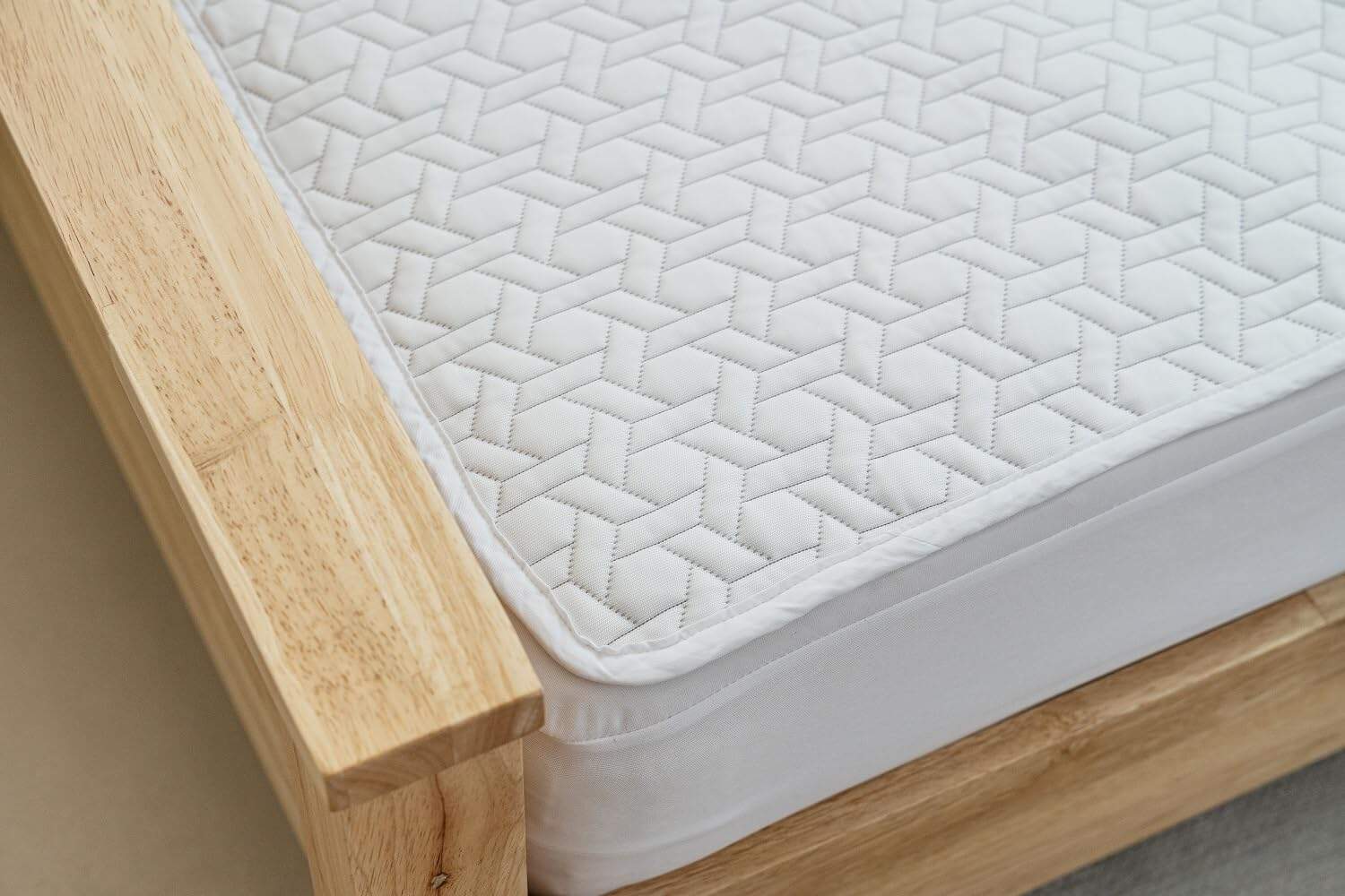 BebePio Duraron Cooling Mattress Topper Pad - Efecto - Imagen 9