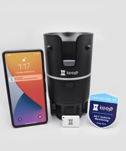 Alarma para Auto Keep - 4G/LTE, Anclaje Antirrobo y
