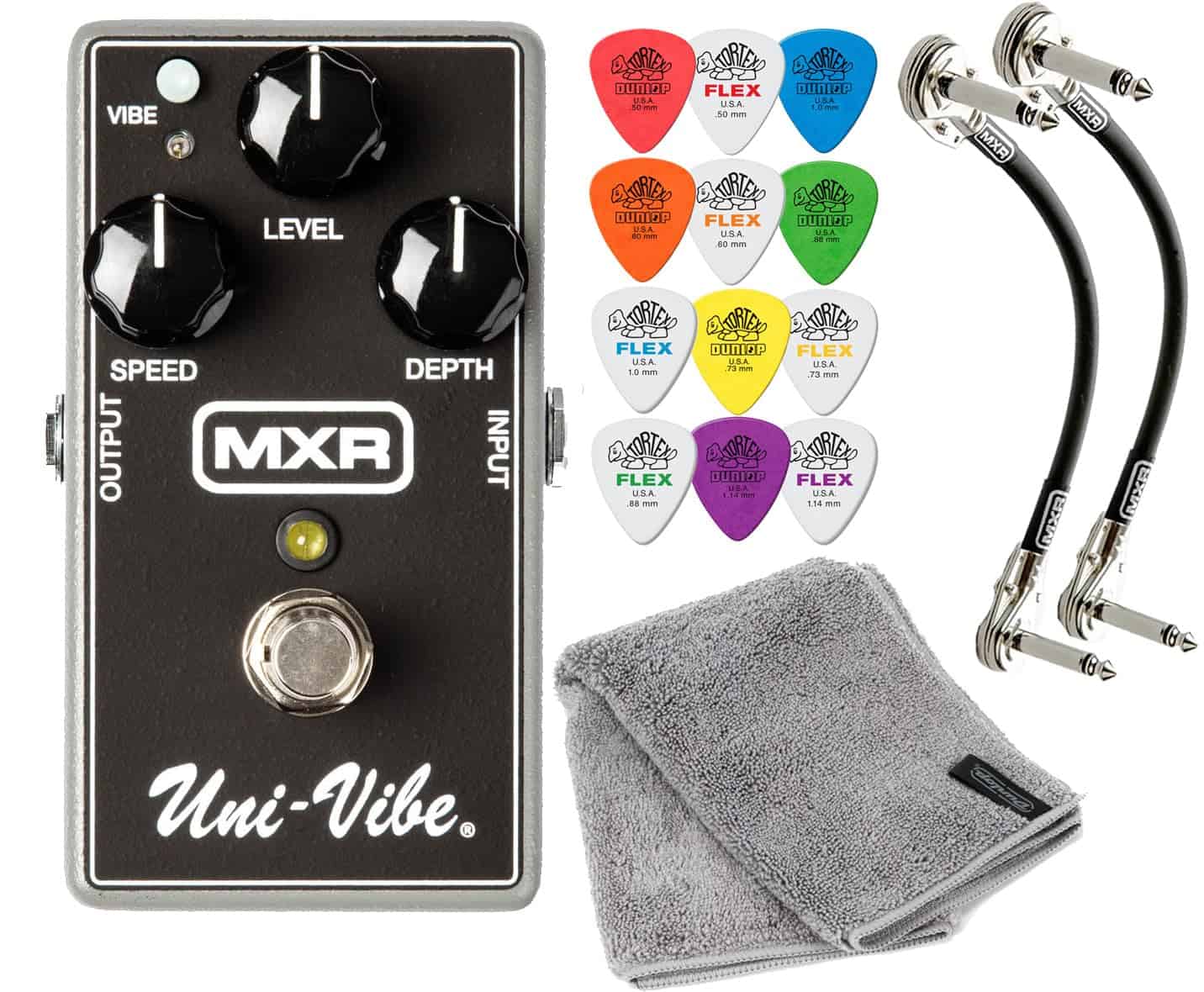Pedal de Efectos para Guitarra Eléctrica MXR M68 Uni-Vibe