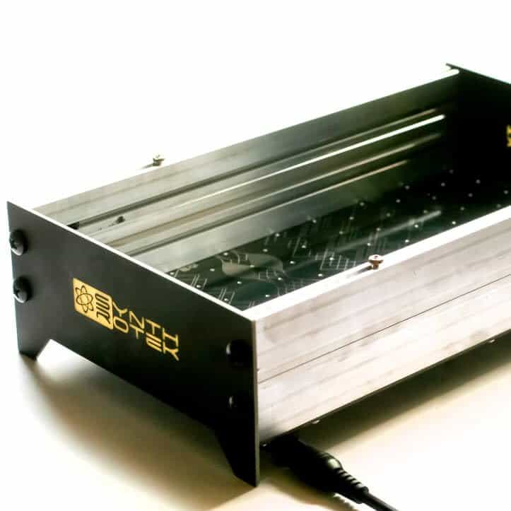 Estuche Eurorack Synthrotek EcoSkiff (64HP, Sin - Imagen 10