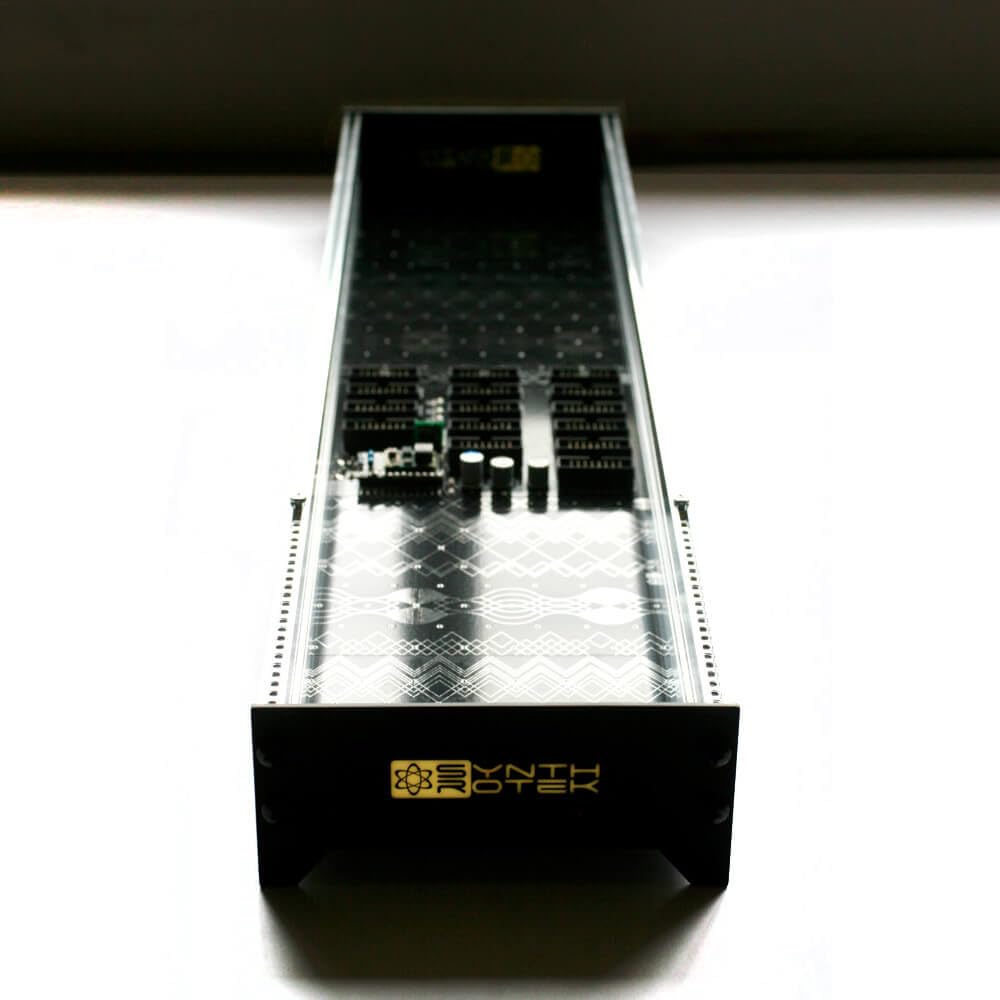 Estuche Eurorack Synthrotek EcoSkiff (64HP, Sin - Imagen 8