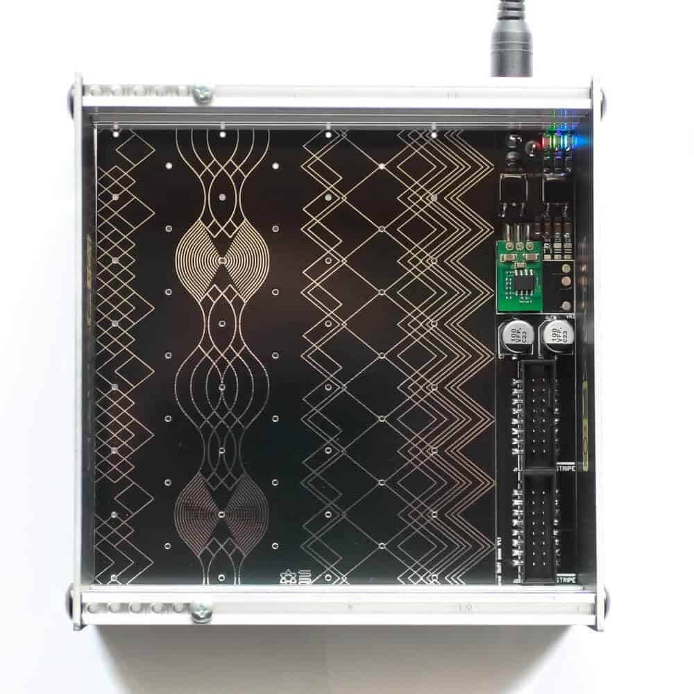 Estuche Eurorack Synthrotek EcoSkiff (64HP, Sin - Imagen 5