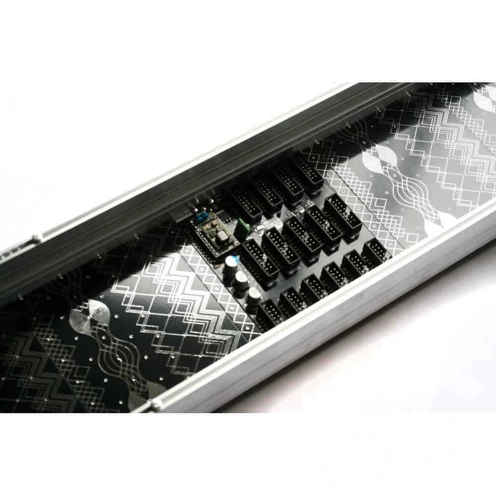 Estuche Eurorack Synthrotek EcoSkiff (64HP, Sin - Imagen 9