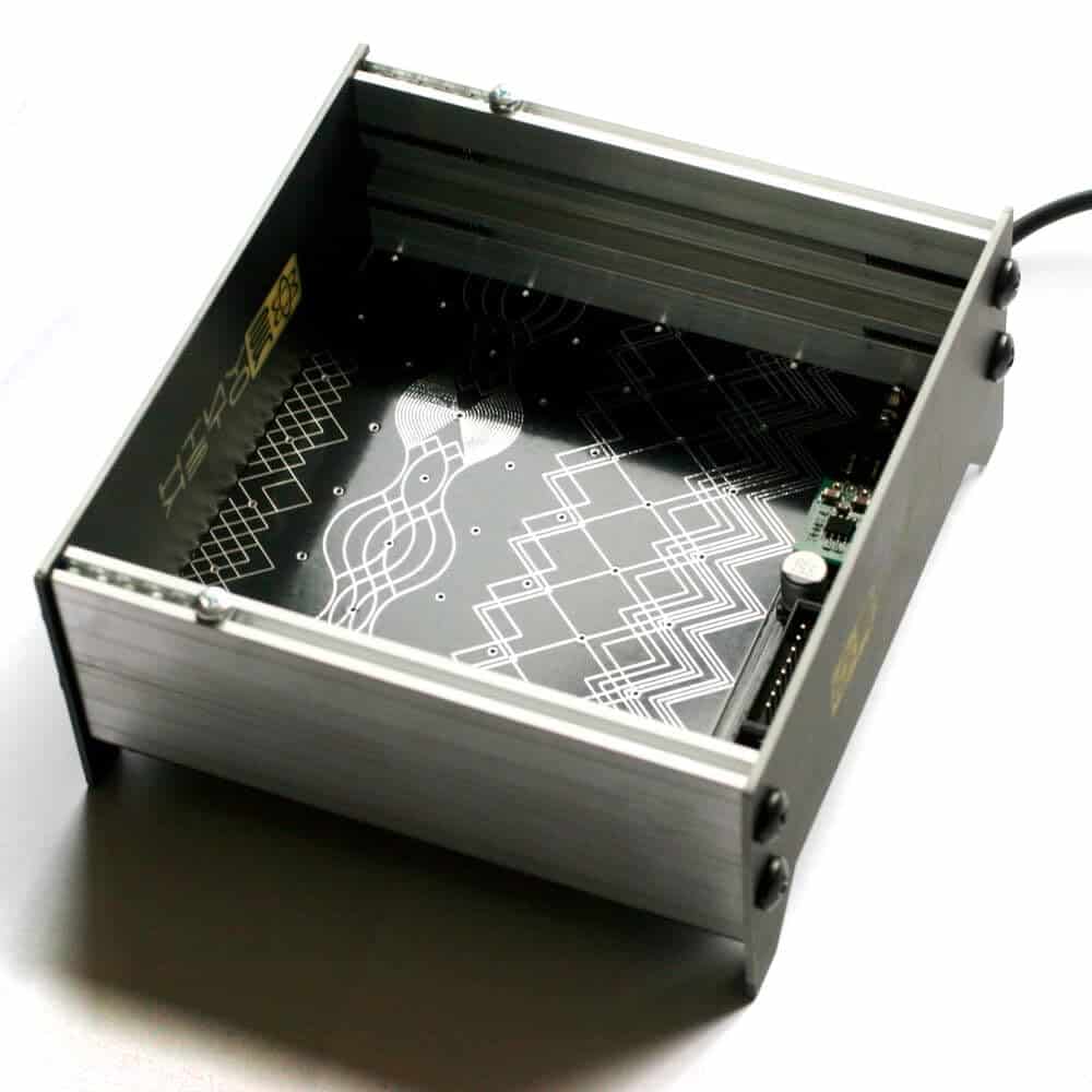 Estuche Eurorack Synthrotek EcoSkiff (64HP, Sin - Imagen 6