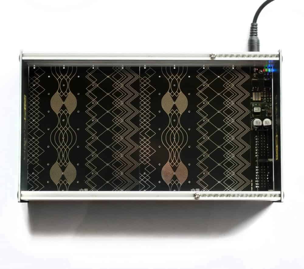 Estuche Eurorack Synthrotek EcoSkiff (64HP, Sin - Imagen 3