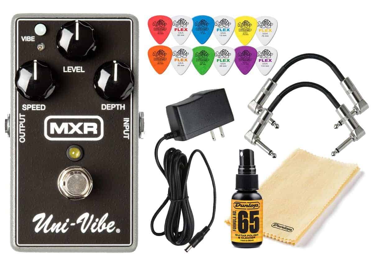 MXR M68 Uni-Vibe Chorus Vibrato Pedal de Efectos para