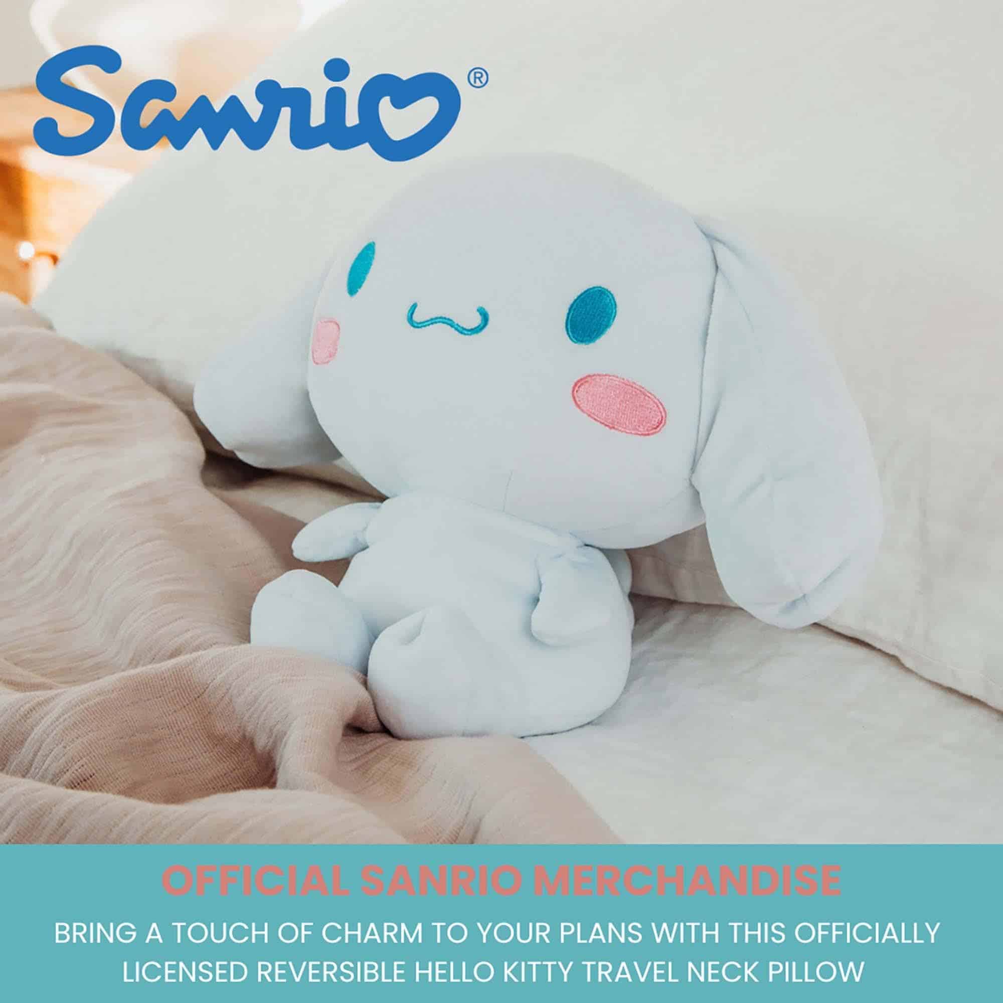 Almohada de cuello reversible para adultos de Sanrio - Imagen 10
