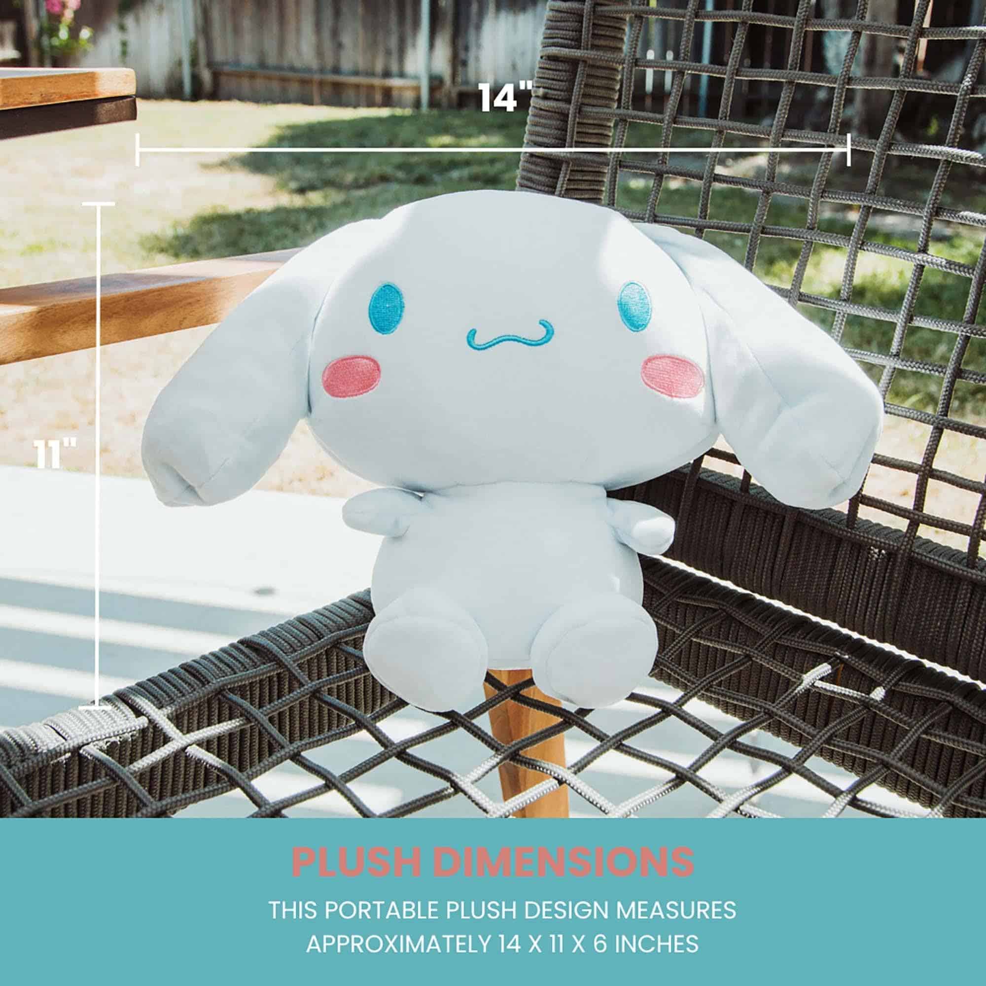 Almohada de cuello reversible para adultos de Sanrio - Imagen 8