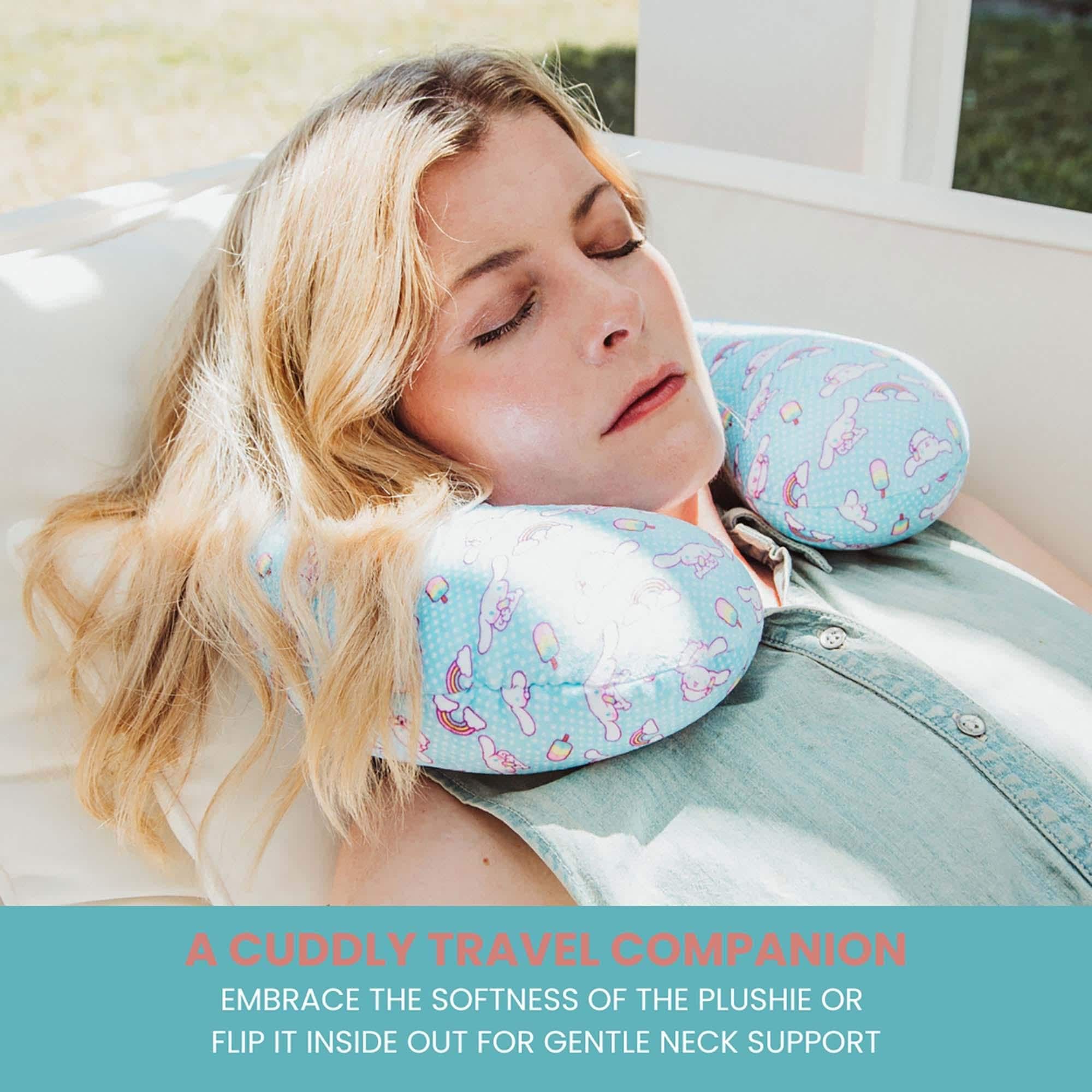 Almohada de cuello reversible para adultos de Sanrio - Imagen 6