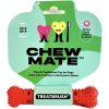 Juguete masticable Chewmate Treatbrush para perros -