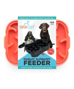Super Feedy Marley Slowappy Slow Feeder Dog Bowl. Plato de