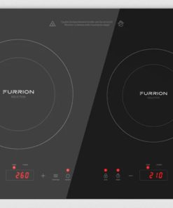 Furrion 2021128858 Placa de Inducción de Doble Quemador de