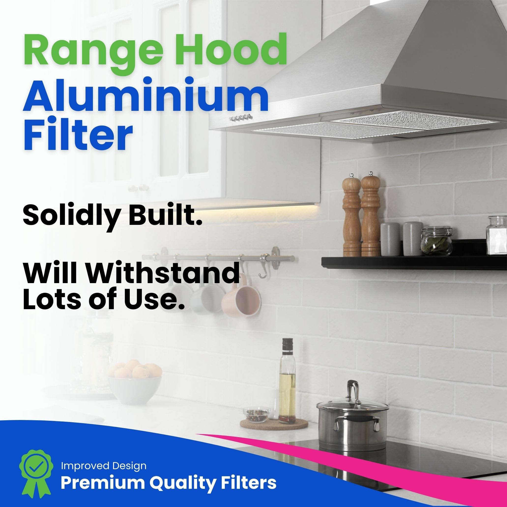 Filtro de Campana Extractora de Repuesto para Braun Nu-Tone - Imagen 3