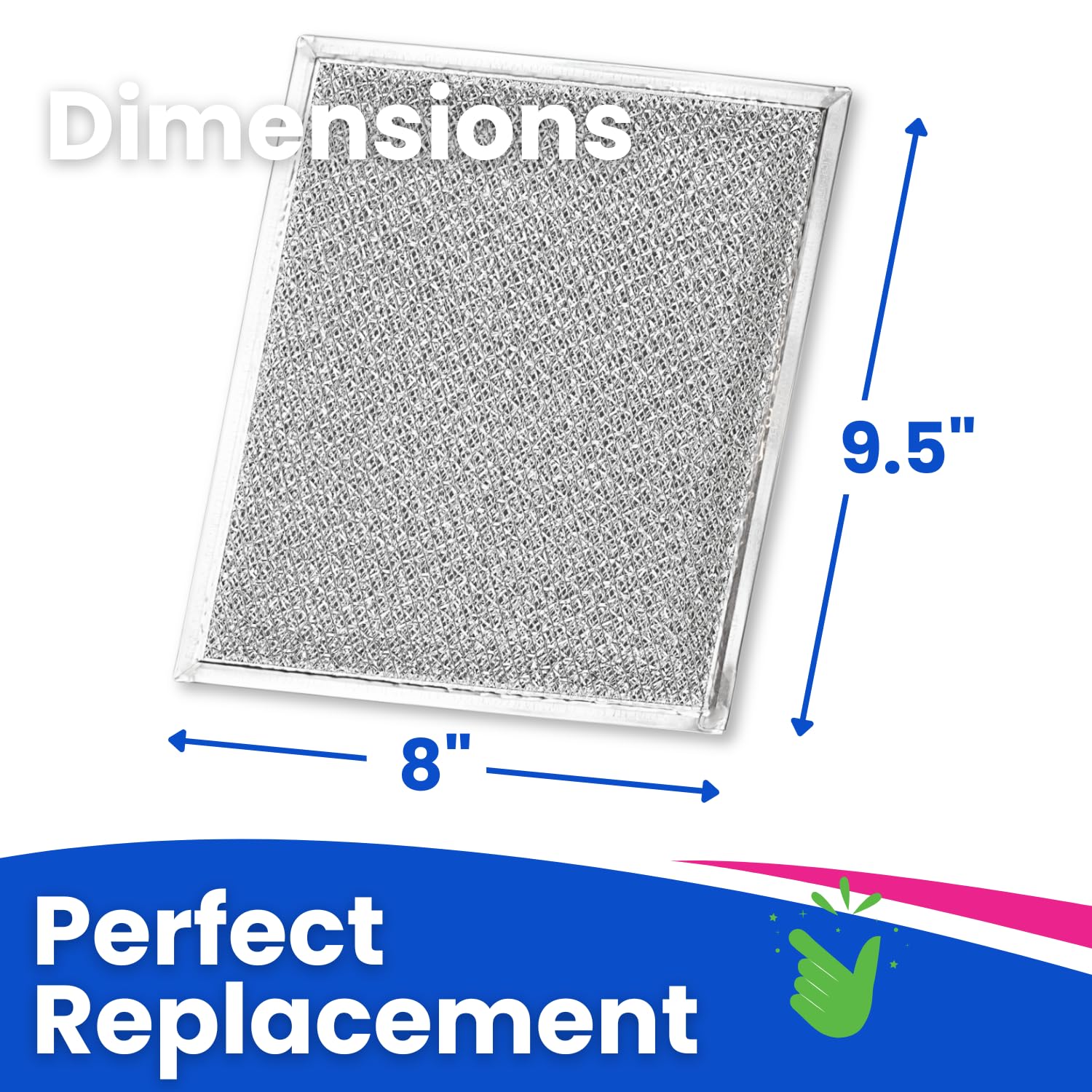 Filtro de Campana Extractora de Repuesto para Braun Nu-Tone - Imagen 4