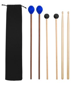 Kit Premium de Baquetas para Tambor VixxNoxx, 3 Pares -