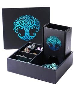 Bandea de Dados y Torre de Dados para DND - Bandeja Todo en