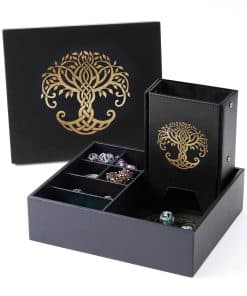 Bandera de dados Soar Forge y torre de dados para DND -