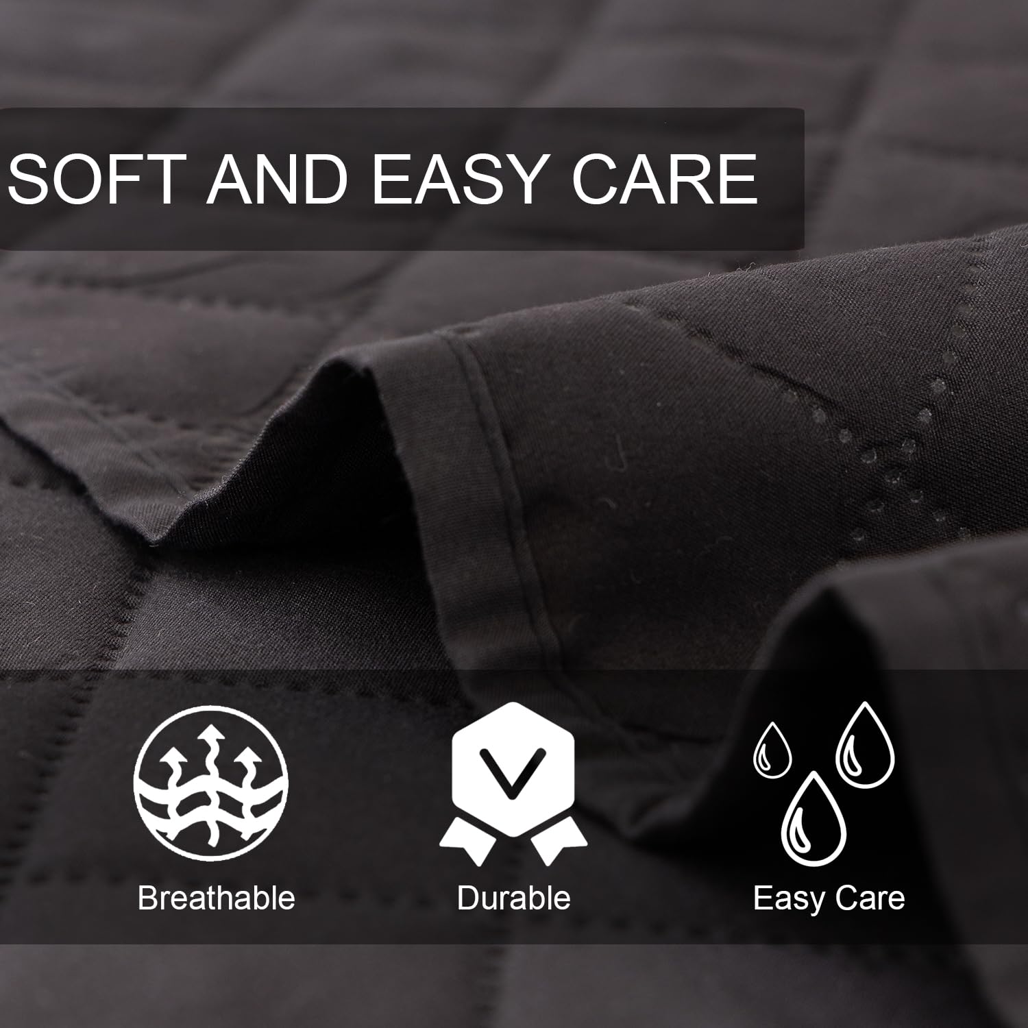 Juego de Cubierta de Cama para Cama de Día de 5 Piezas en - Imagen 5