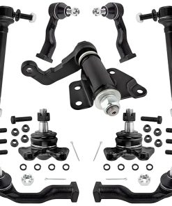 YMAUGP Kit de Barra estabilizadora delantera, Extremos de