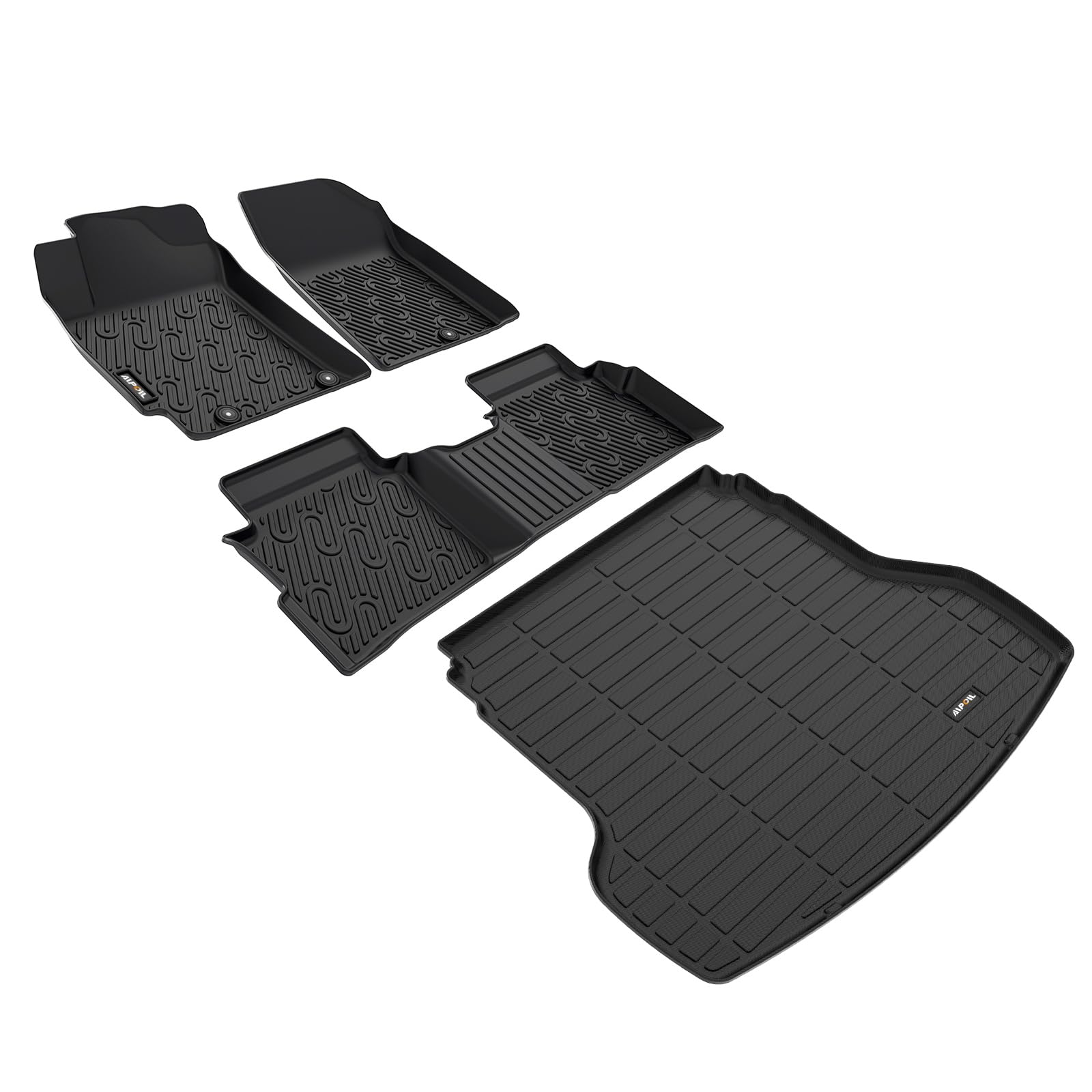 Conjunto de Tapetes y Forro para Cargamento AIPOIL para Kia
