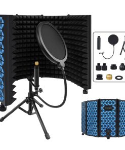 Escudo de Aislamiento de Micrófono Sonicreative Blue para