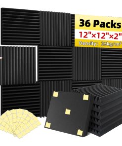 Sonicreative 36 Paquetes Paneles de Espuma Acústica en