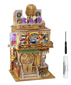 Caja de rompecabezas 3D Tonecheer para adultos, -Bar punk)