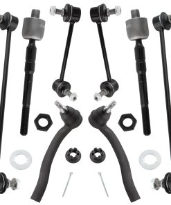 Conjunto de 8 Enlaces de Barra Estabilizadora Delantera y