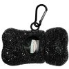 Porta Bolsas para Recoger Cacas de Perro con Brillantina -