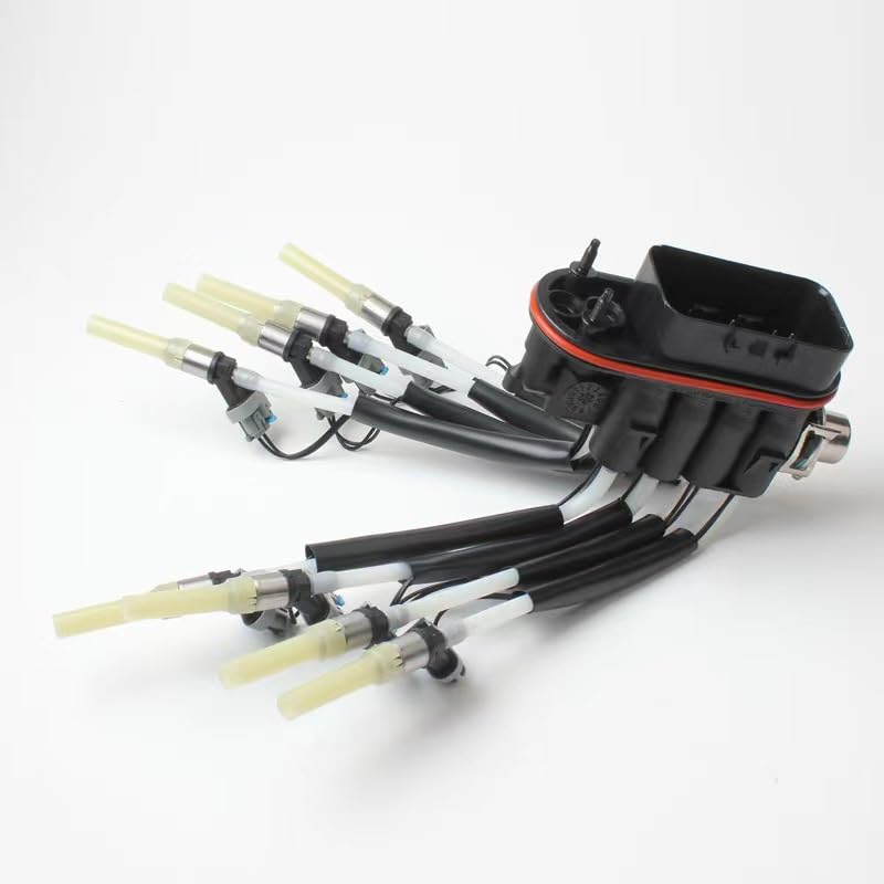 FJ504 Ensamblaje de Inyector de Combustible Spider Vortec