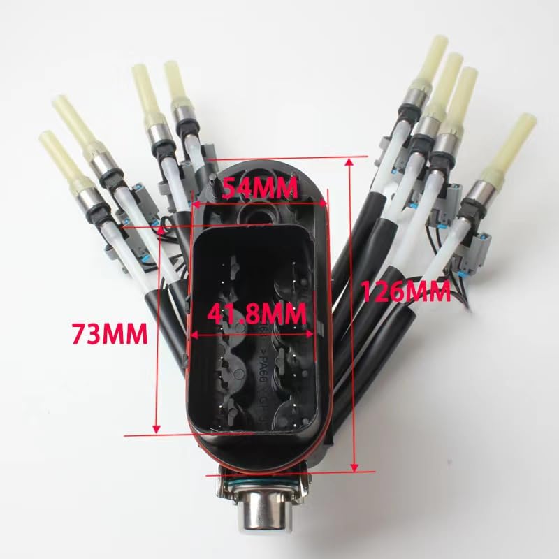 FJ504 Ensamblaje de Inyector de Combustible Spider Vortec - Imagen 5