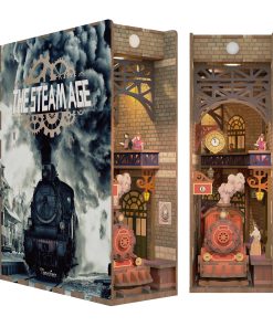 Kit de Libro Nook DIY Tonecheer para Adultos, Rompecabezas