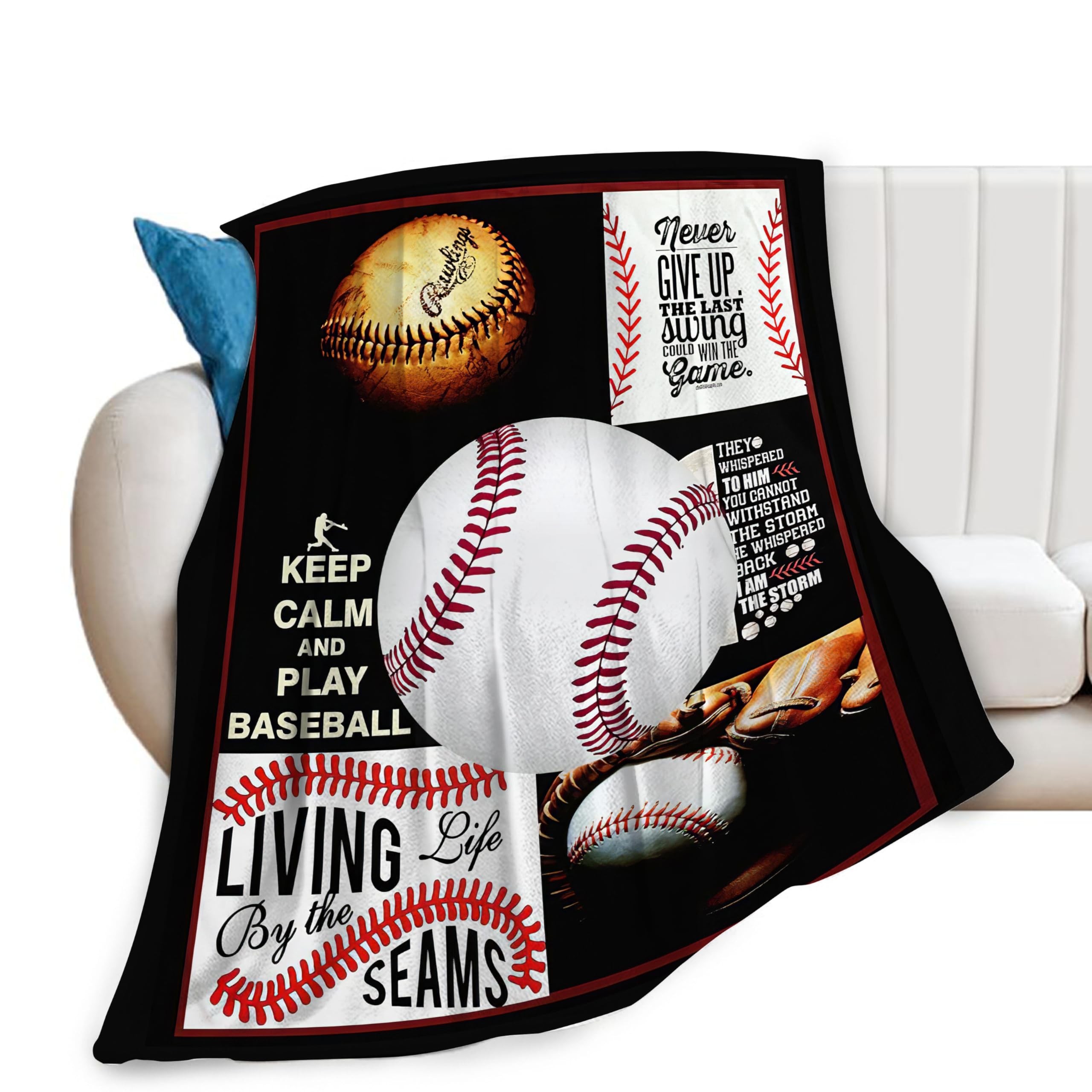 Manta Cristiana con Mariposas y Margaritas Verso de la