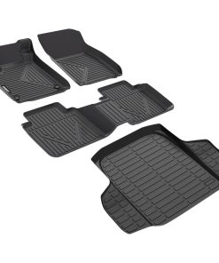 Tapetes para Piso y Forro de Carga Compatible con Accord