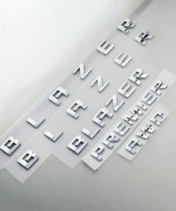 Paquete de Emblemas 3D 5 Piezas 2019-2022 Blazer Premier