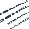 Conjunto de 4 Emblemas Denali Yukon para Puerta de