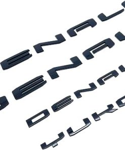 Conjunto de 4 Emblemas Denali Yukon para Puerta de