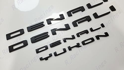 Conjunto de 4 Emblemas Denali Yukon para Puerta de - Imagen 7