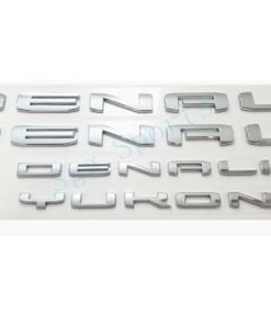 Juego de 4 Emblemas Denali Yukon para Guardabarros Puerta