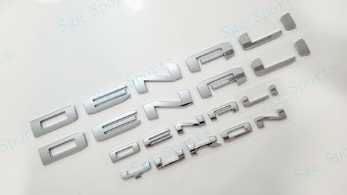 Juego de 4 Emblemas Denali Yukon para Guardabarros Puerta - Imagen 4