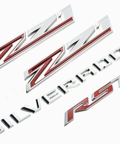 Kit de 4 Piezas Emblema Silverado RST Z71 Insignia