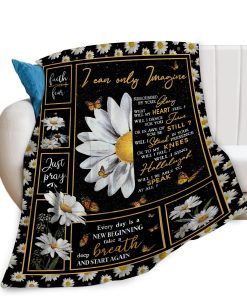 Manta Daisy Butterfly Decor I Can Only Imagine