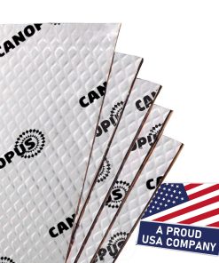 Mat de Amortiguación de Sonido CANOPUS para Autos, 50 mil
